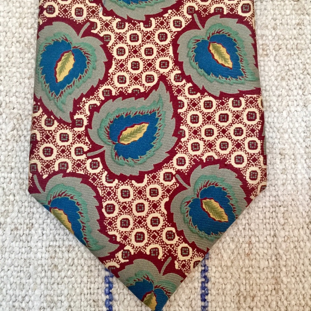 LIBERTY OF LONDON Silk Necktie
